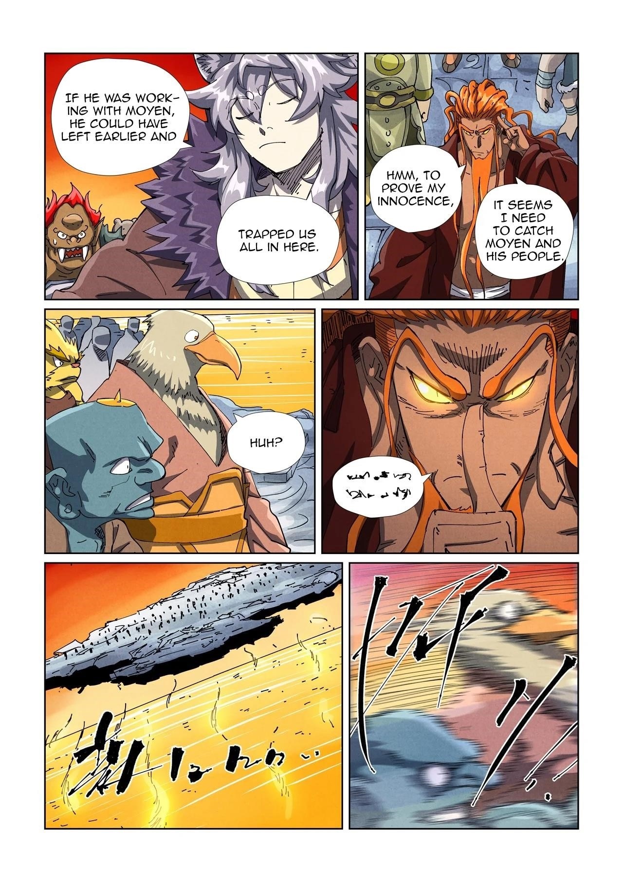 Tales of Demons and Gods - Chapter 482.5 Page 2