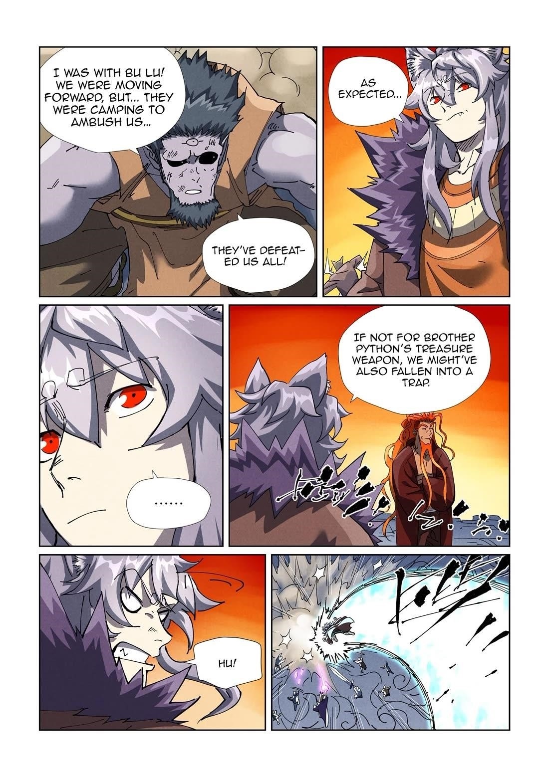 Tales of Demons and Gods - Chapter 483.5 Page 4