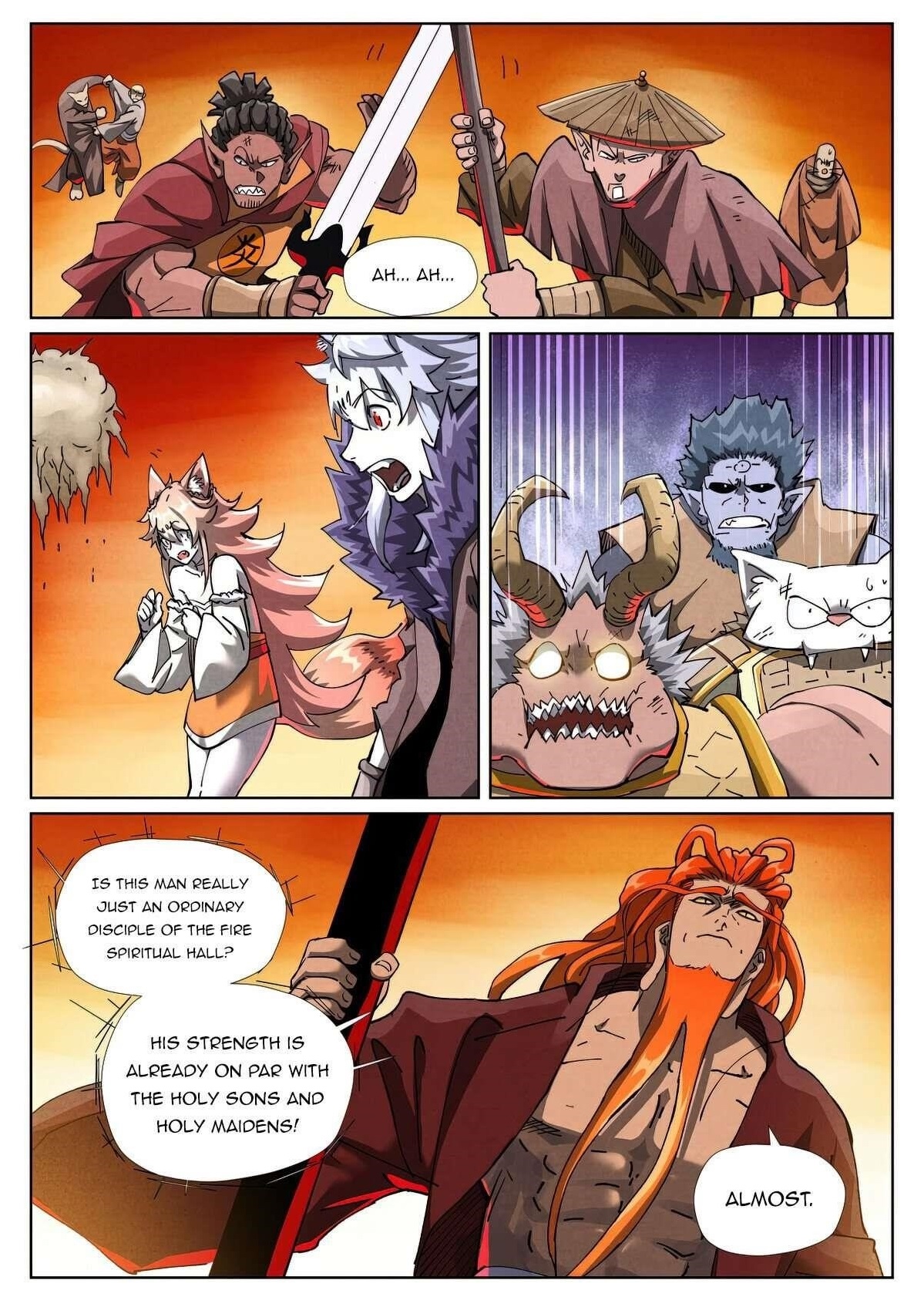 Tales of Demons and Gods - Chapter 488.1 Page 2