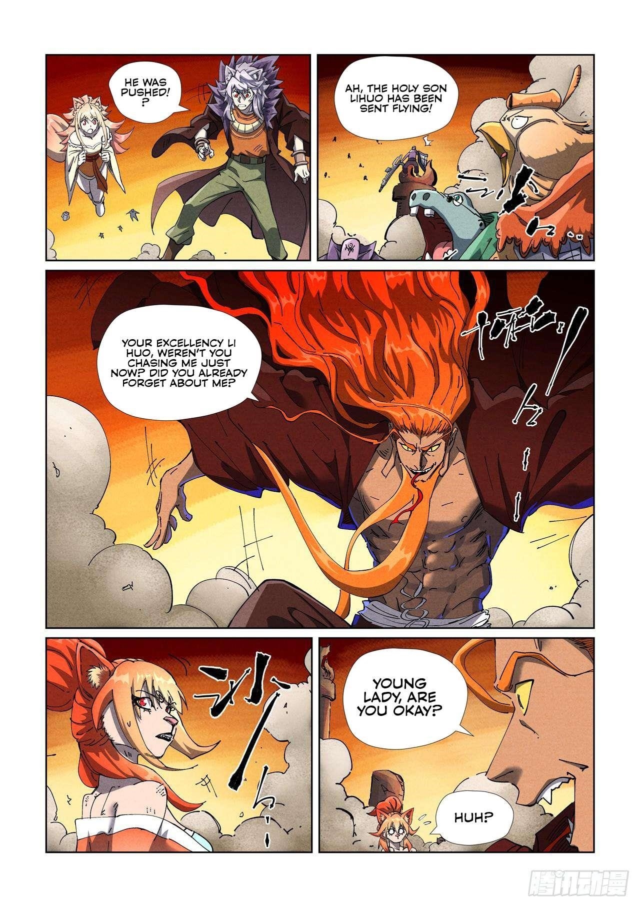 Tales of Demons and Gods - Chapter 490.1 Page 3