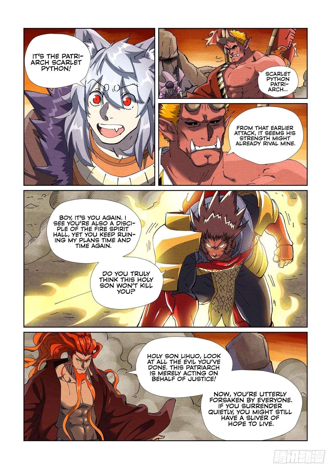 Tales of Demons and Gods - Chapter 490.1 Page 4