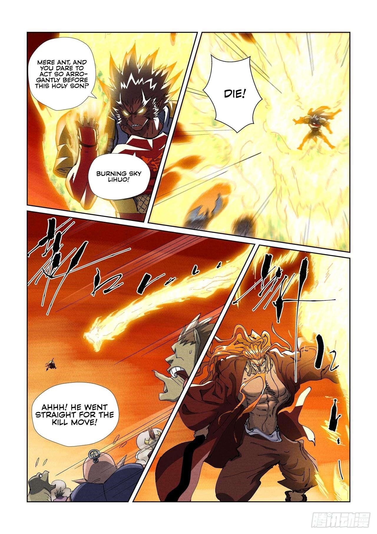 Tales of Demons and Gods - Chapter 490.1 Page 7