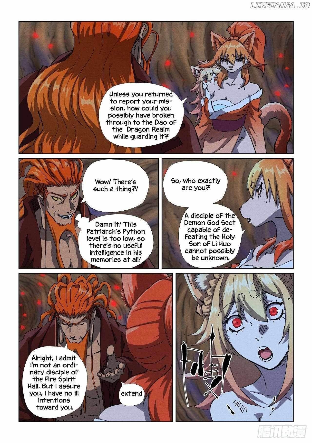 Tales of Demons and Gods - Chapter 492.1 Page 5