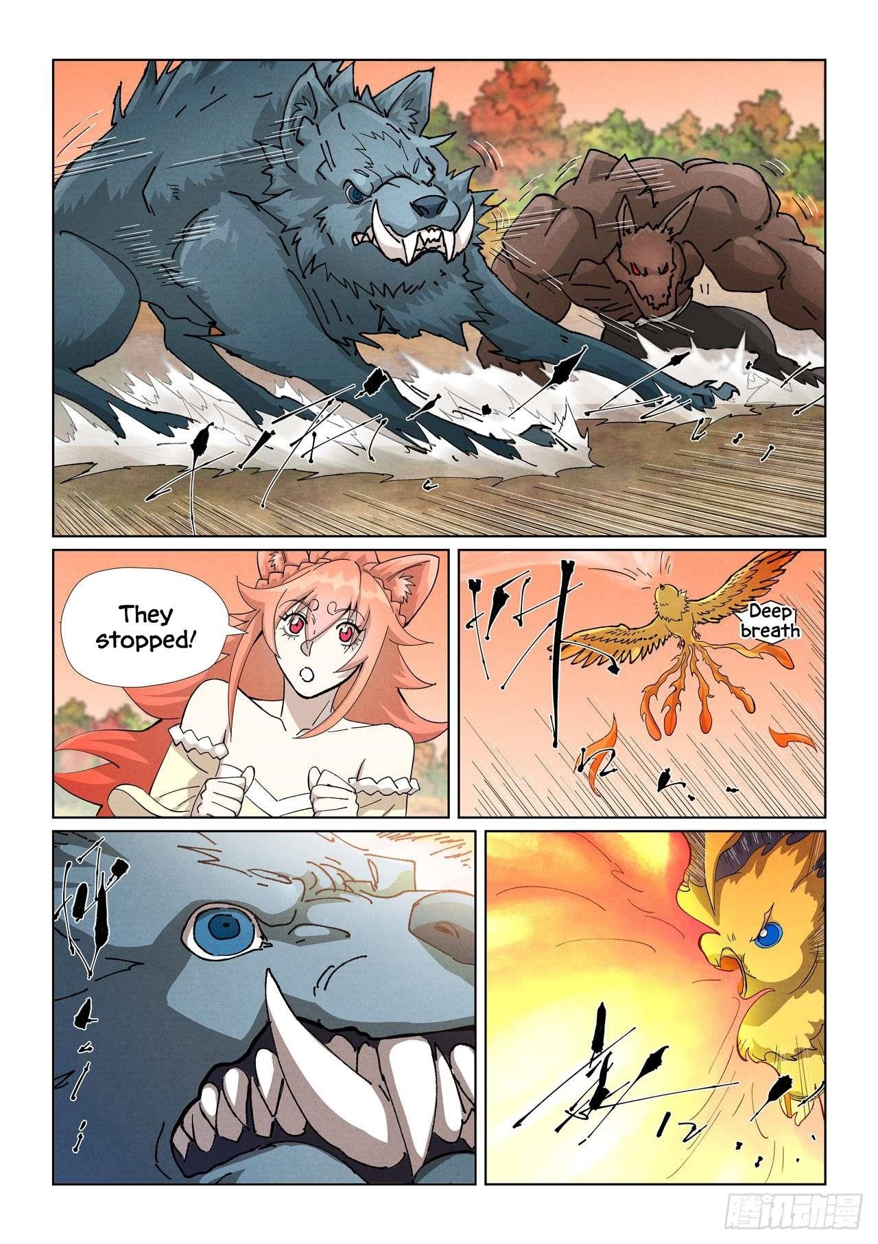 Tales of Demons and Gods - Chapter 496.1 Page 9