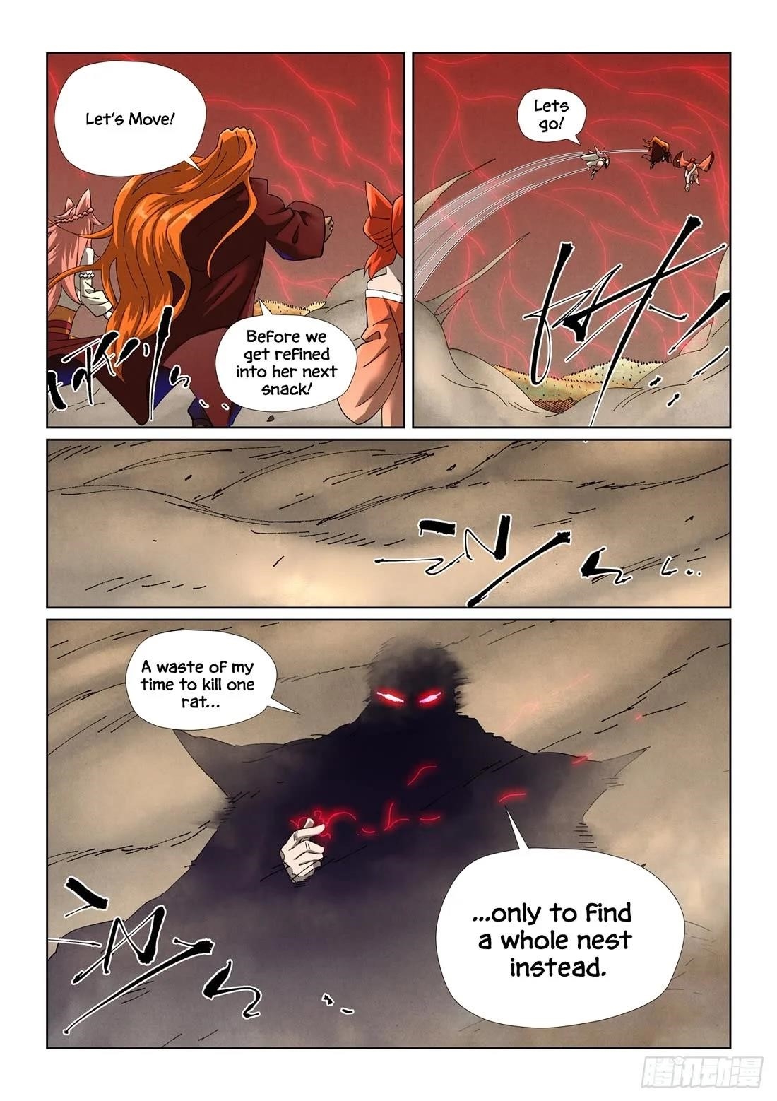 Tales of Demons and Gods - Chapter 499.1 Page 5
