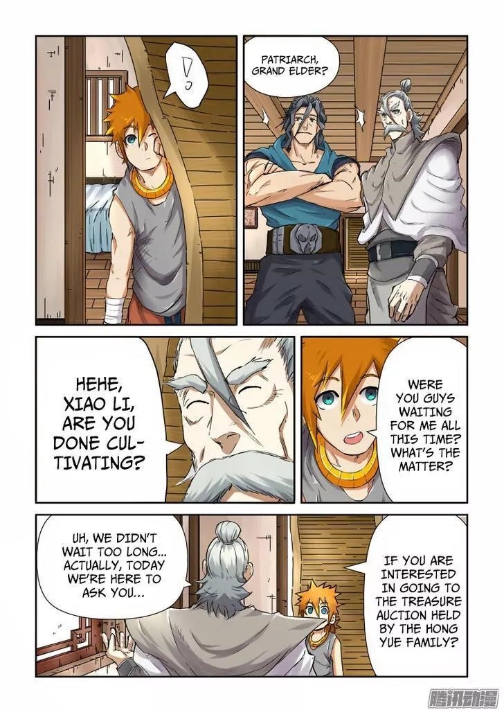 Tales of Demons and Gods - Chapter 91.5 Page 6