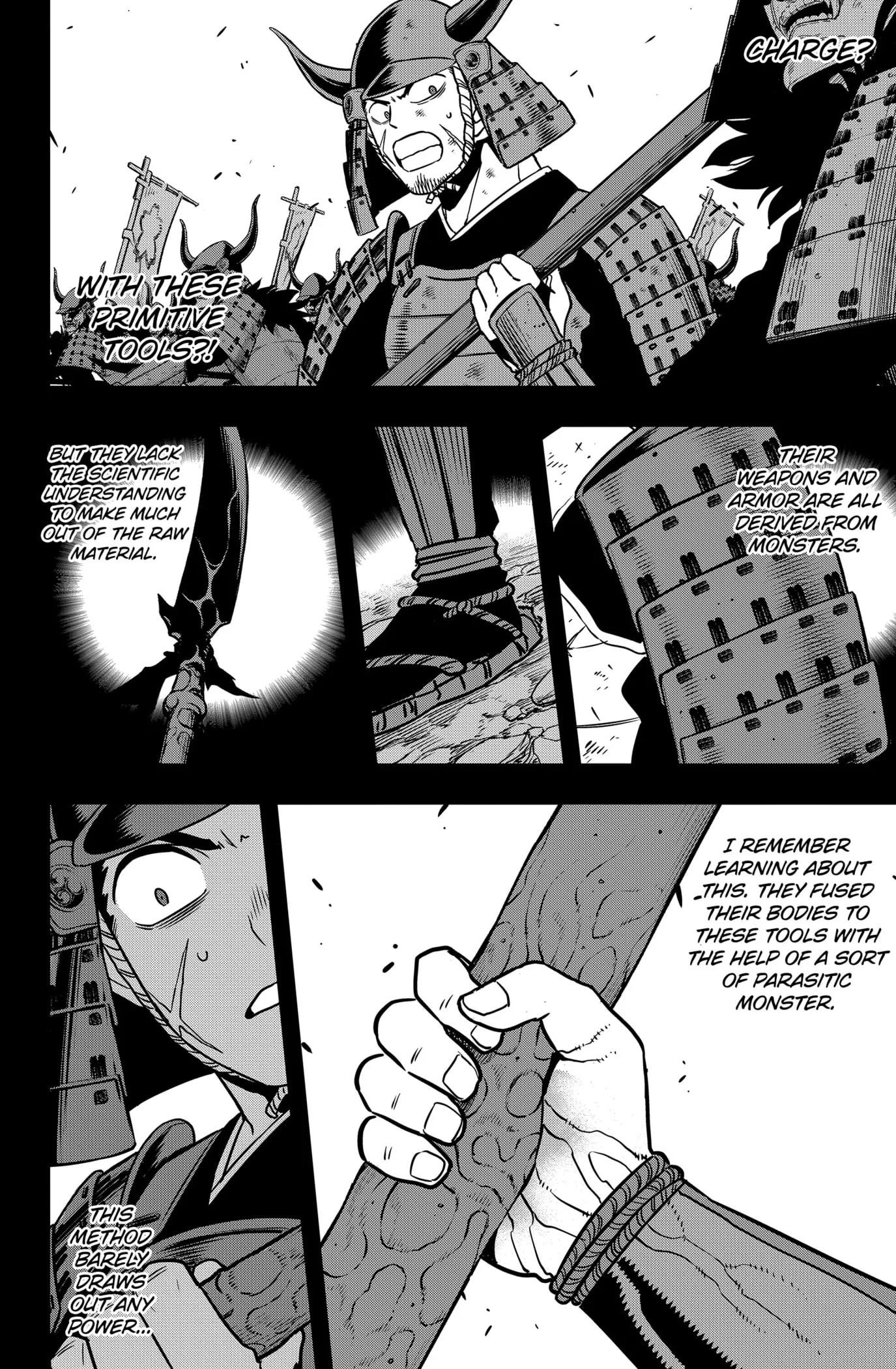 Kaiju No. 8 - Chapter 117 Page 6