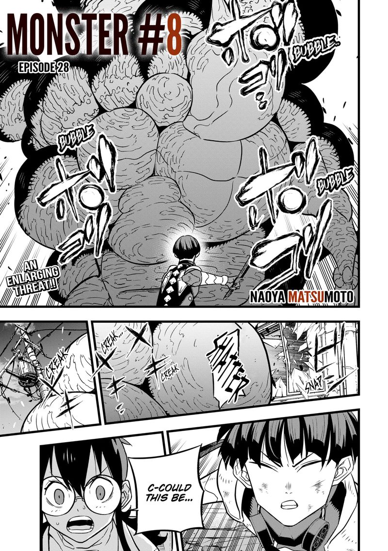 Kaiju No. 8 - Chapter 28 Page 1