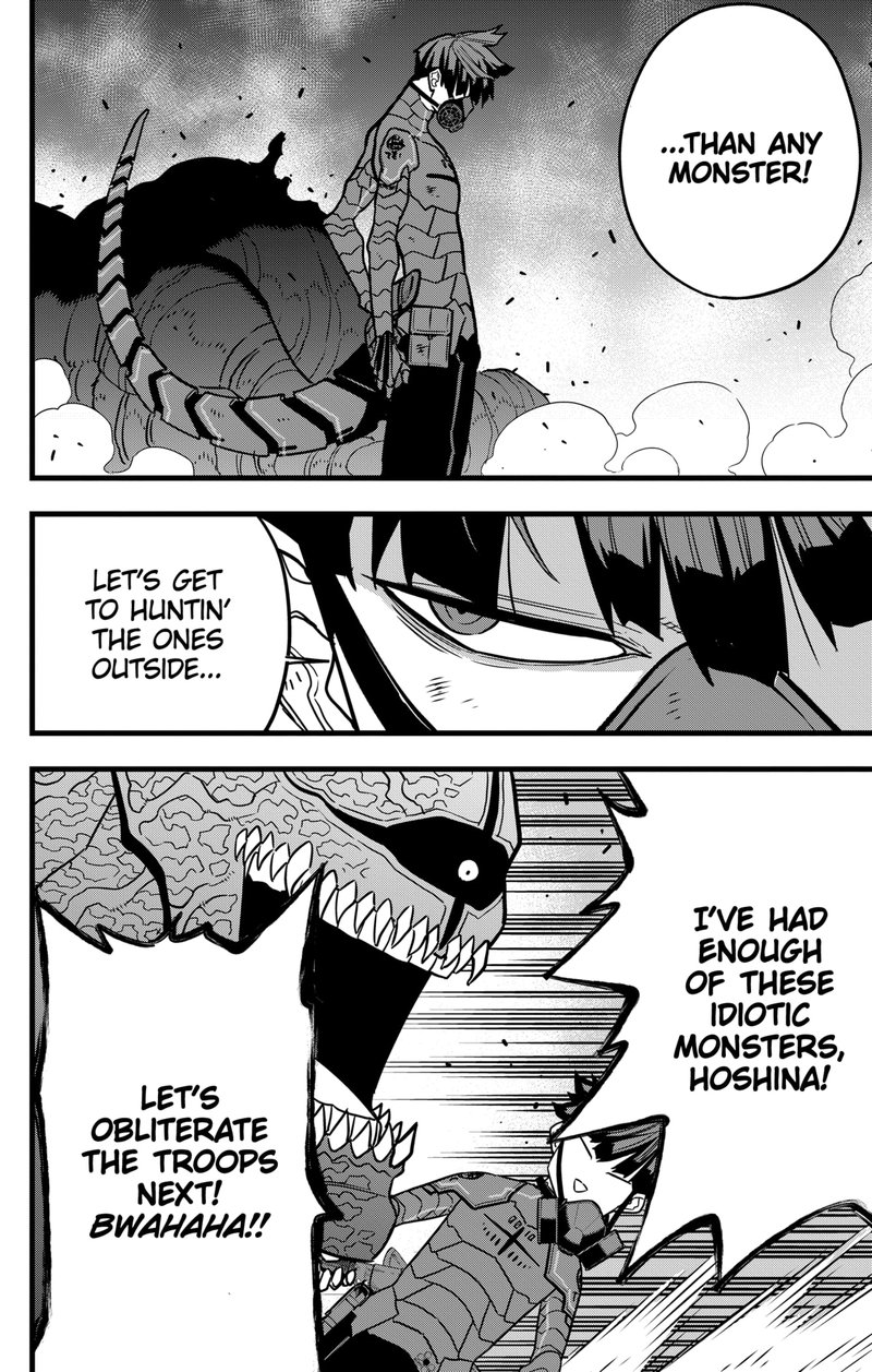 Kaiju No. 8 - Chapter 75 Page 2