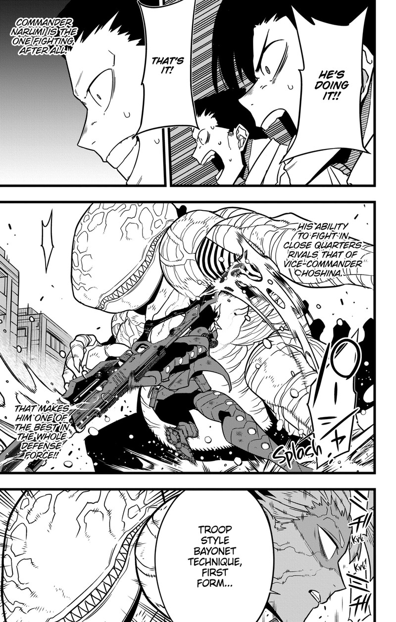 Kaiju No. 8 - Chapter 86 Page 9