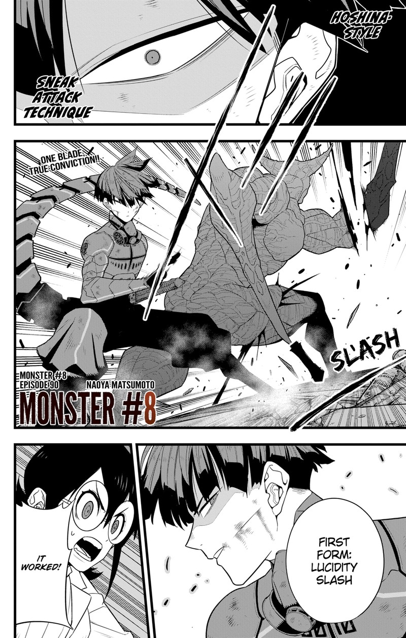 Kaiju No. 8 - Chapter 90 Page 2