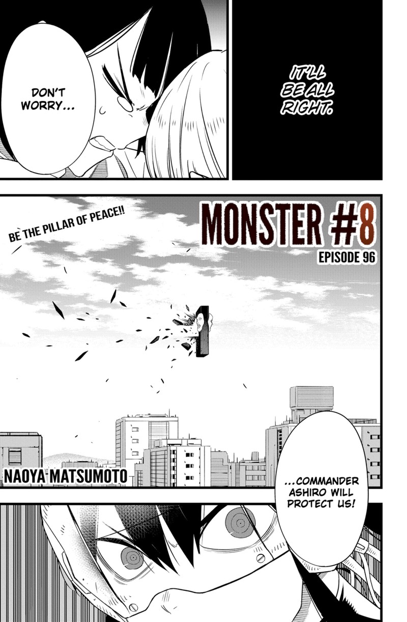 Kaiju No. 8 - Chapter 96 Page 1