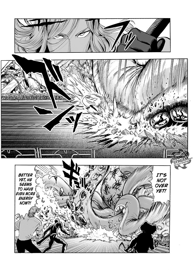 One-Punch Man - Chapter 110 Page 8