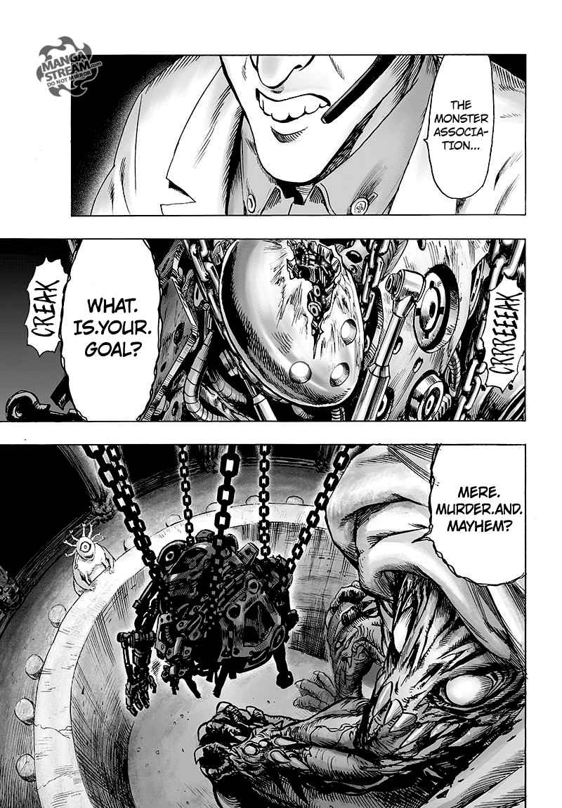 One-Punch Man - Chapter 112 Page 28