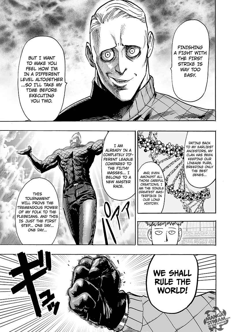 One-Punch Man - Chapter 112 Page 34