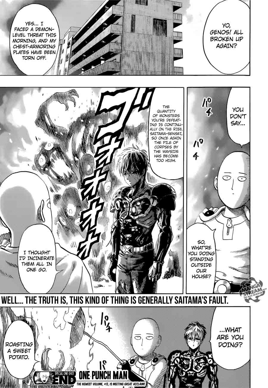 One-Punch Man - Chapter 118 Page 16