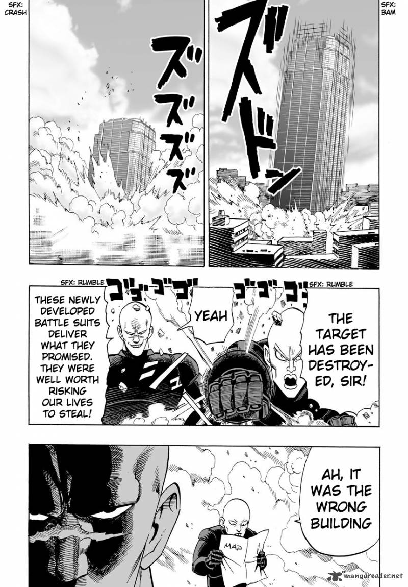 One-Punch Man - Chapter 12 Page 7