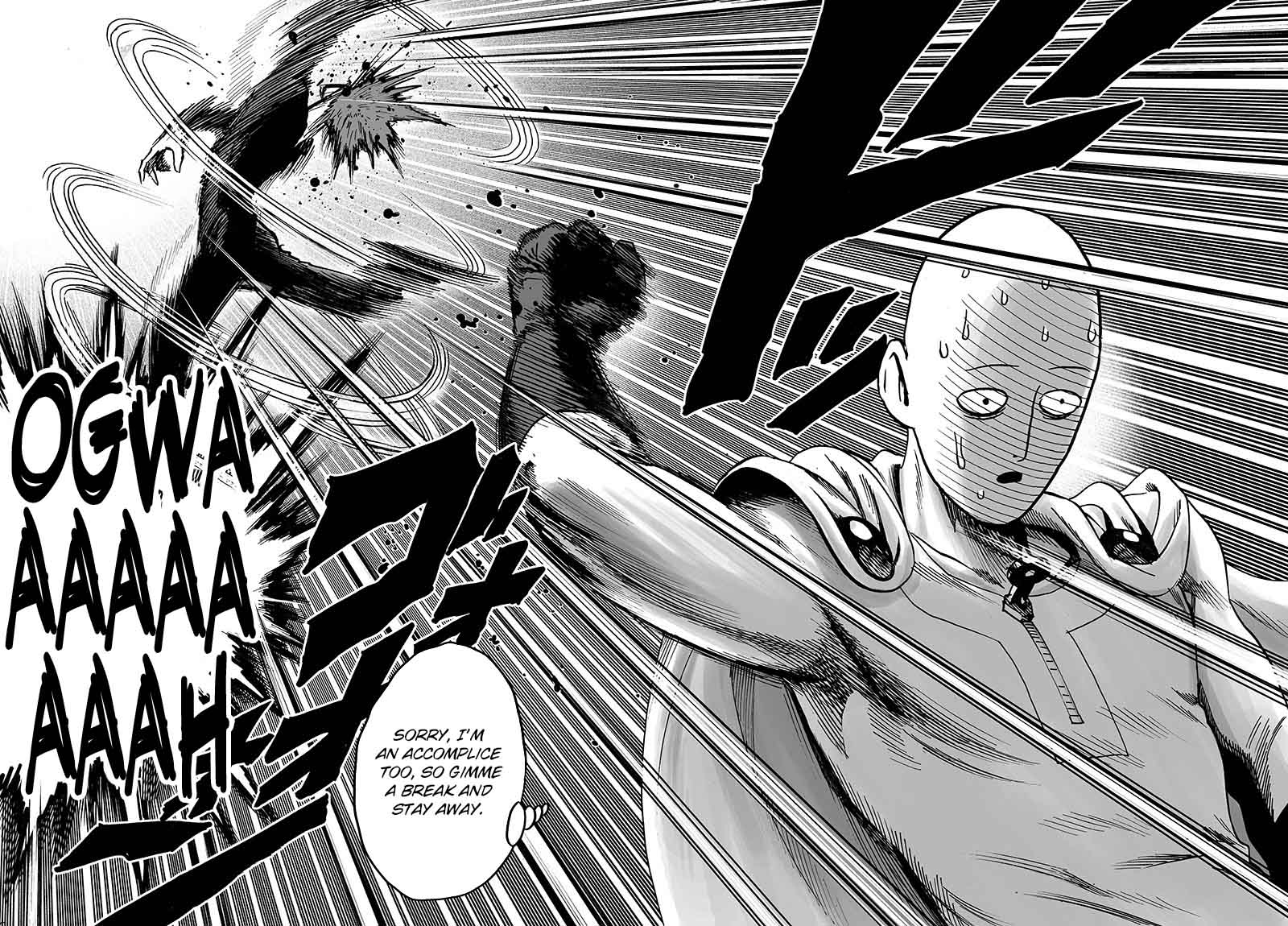 One-Punch Man - Chapter 135 Page 35