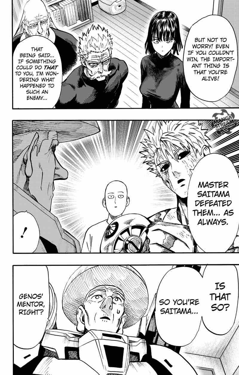 One-Punch Man - Chapter 137 Page 20