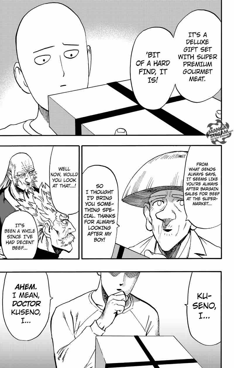 One-Punch Man - Chapter 137 Page 23