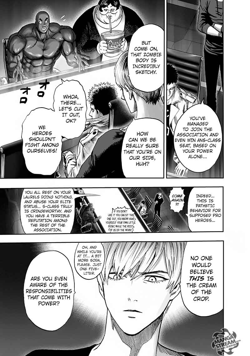 One-Punch Man - Chapter 141 Page 21