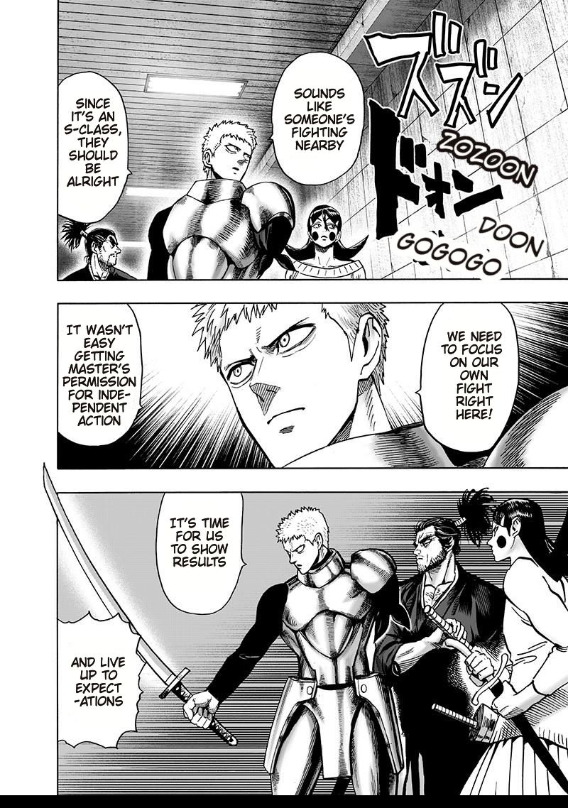 One-Punch Man - Chapter 153 Page 4