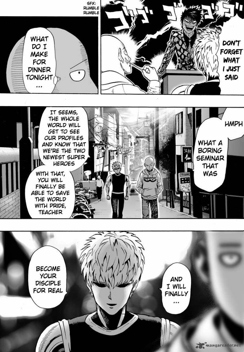 One-Punch Man - Chapter 16 Page 15