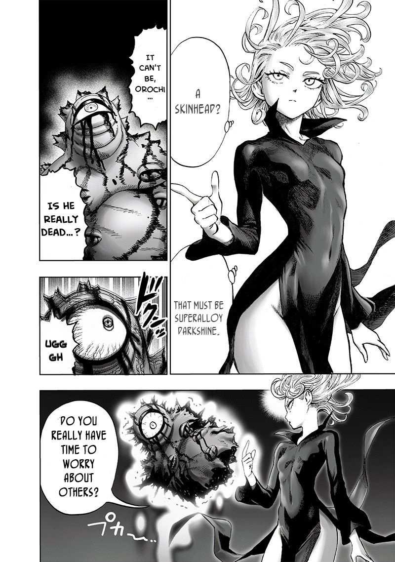 One-Punch Man - Chapter 160 Page 4