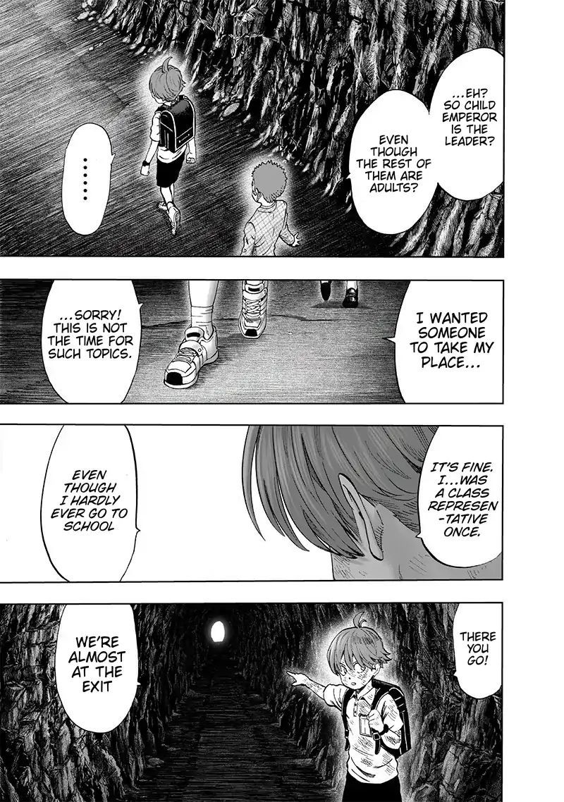 One-Punch Man - Chapter 161 Page 22