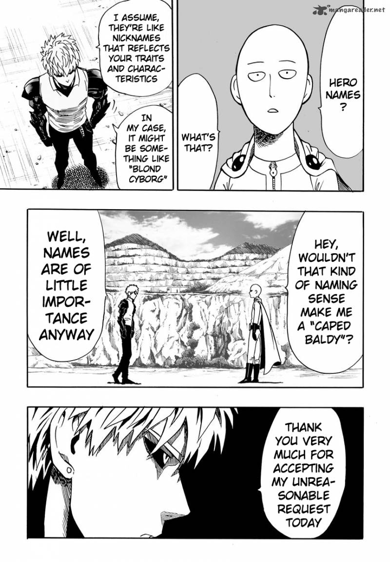 One-Punch Man - Chapter 17 Page 4