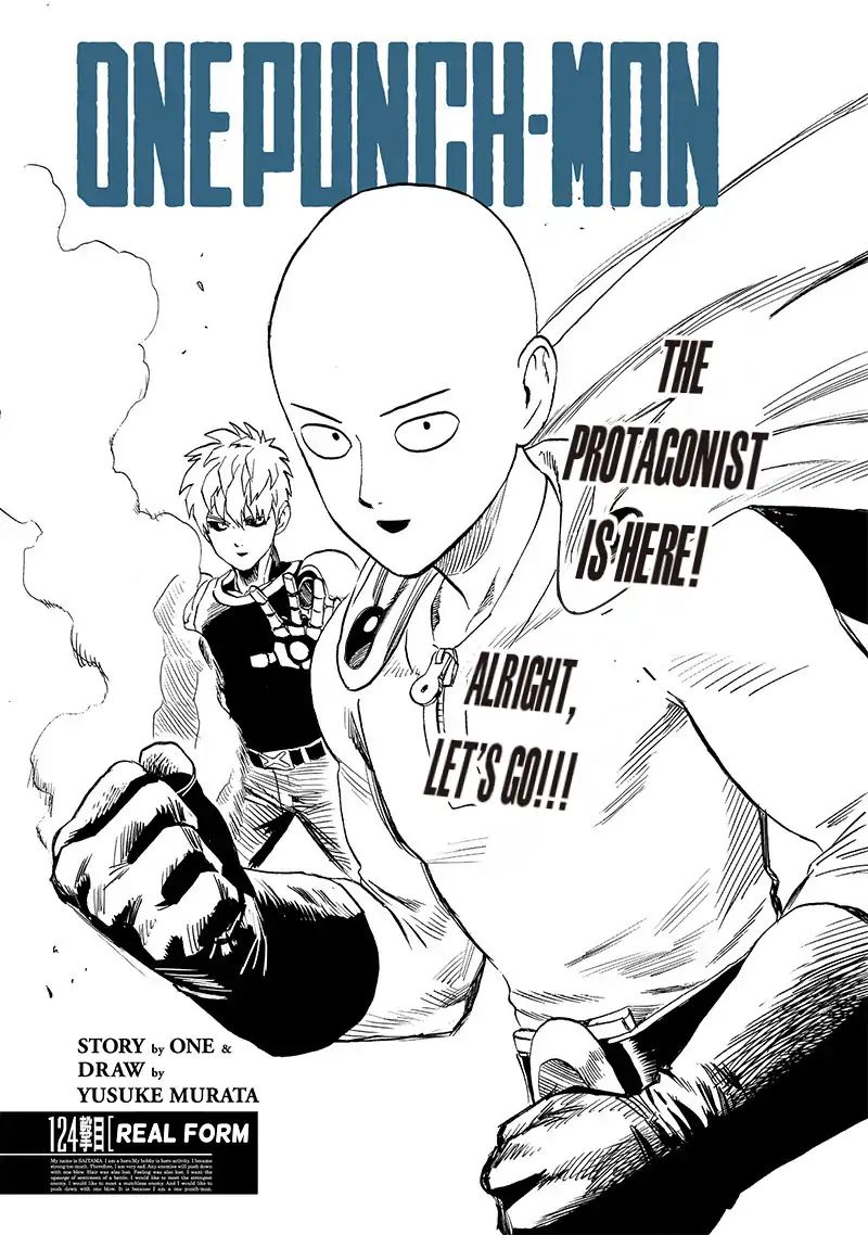 One-Punch Man - Chapter 176 Page 2