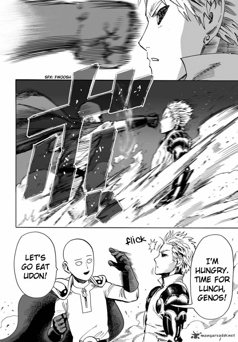 One-Punch Man - Chapter 18 Page 11