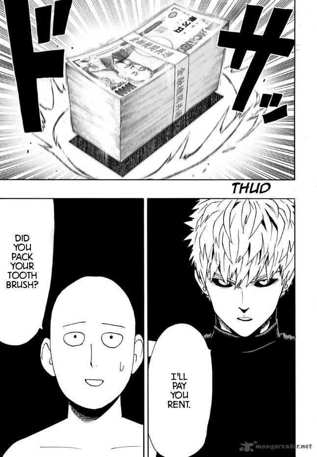 One-Punch Man - Chapter 19 Page 6