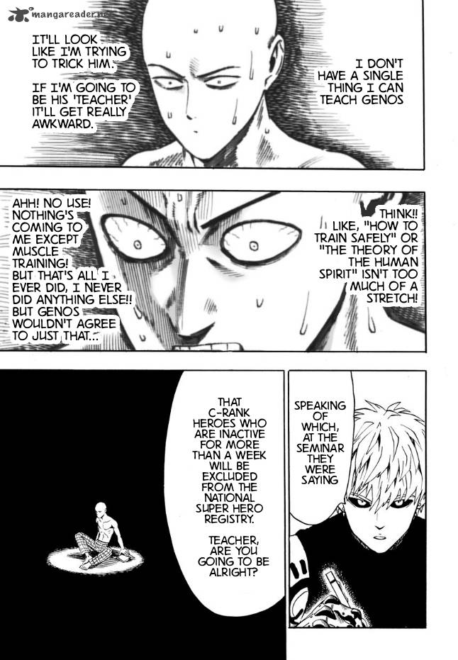 One-Punch Man - Chapter 19 Page 8