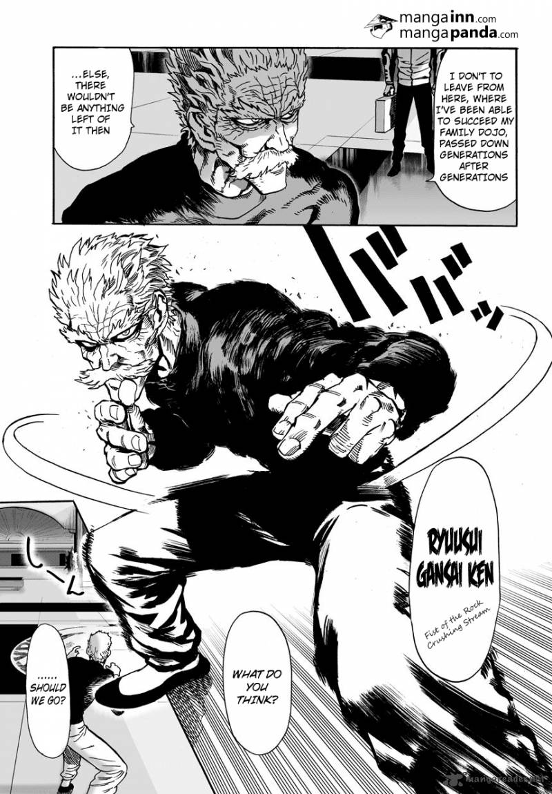 One-Punch Man - Chapter 23 Page 26