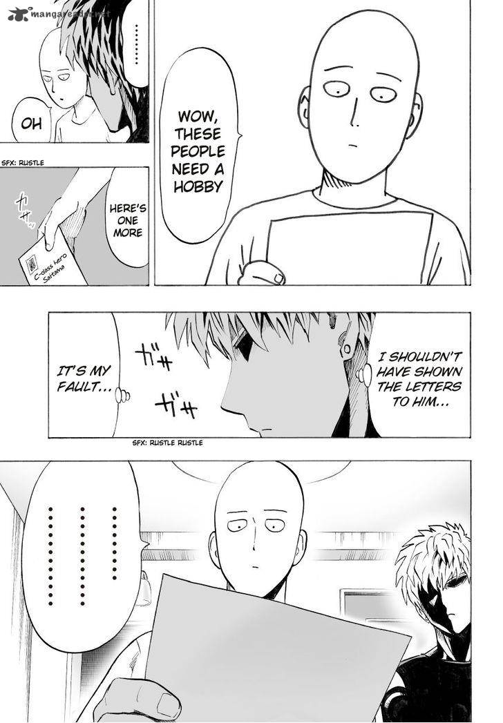 One-Punch Man - Chapter 36 Page 6