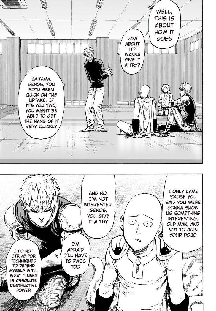 One-Punch Man - Chapter 37 Page 4