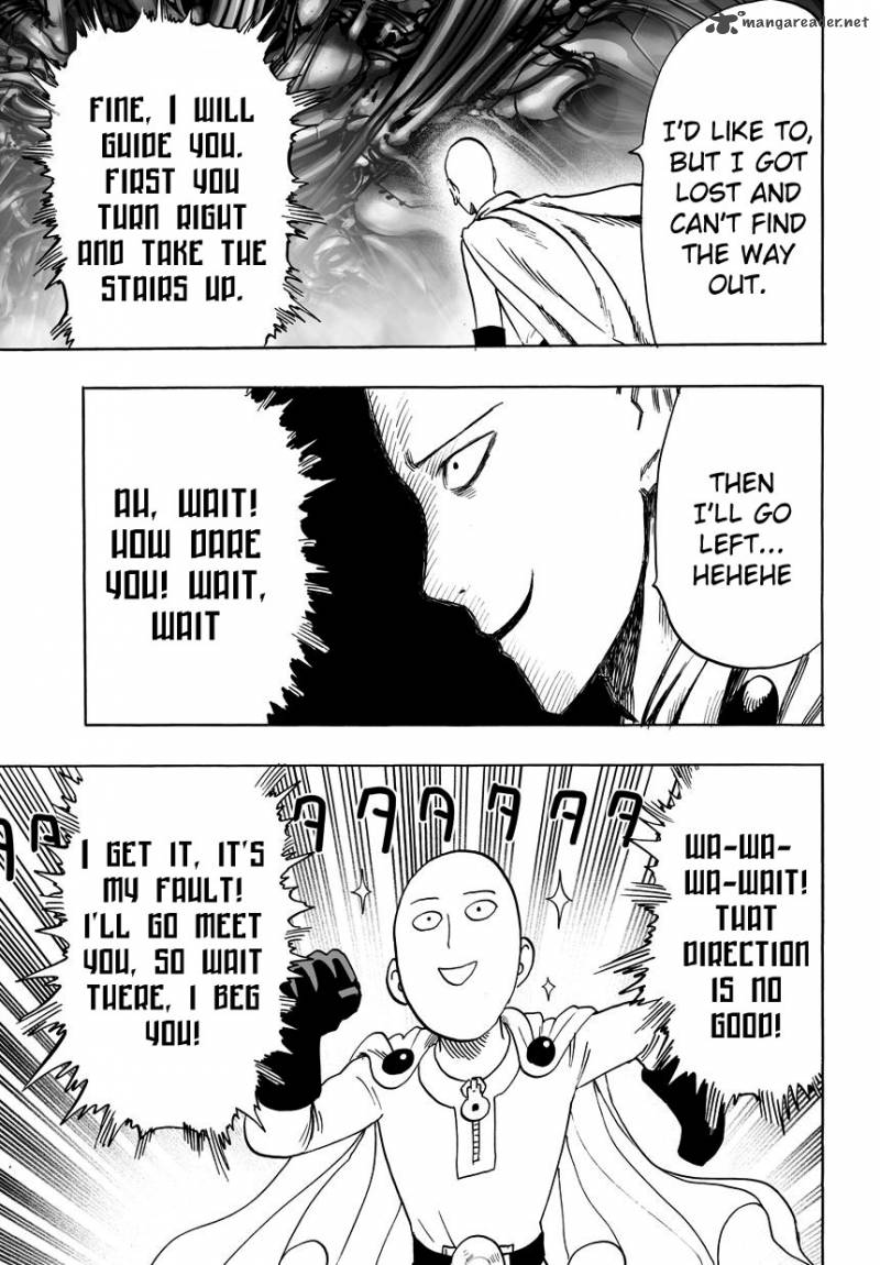 One-Punch Man - Chapter 42 Page 25