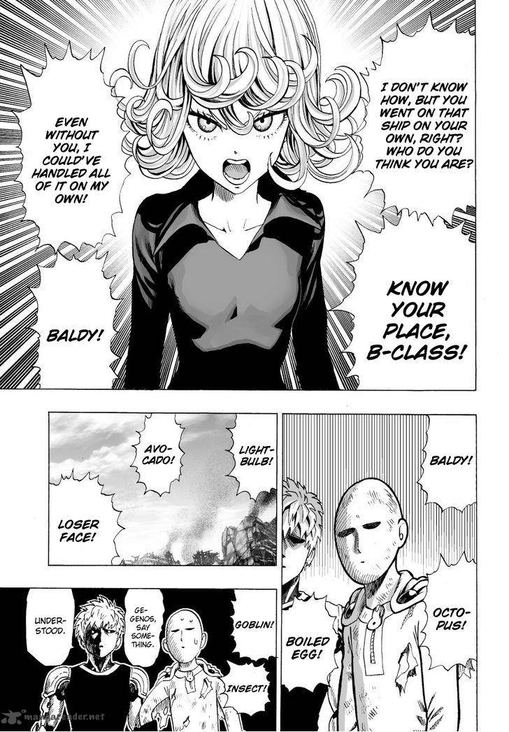 One-Punch Man - Chapter 50 Page 4