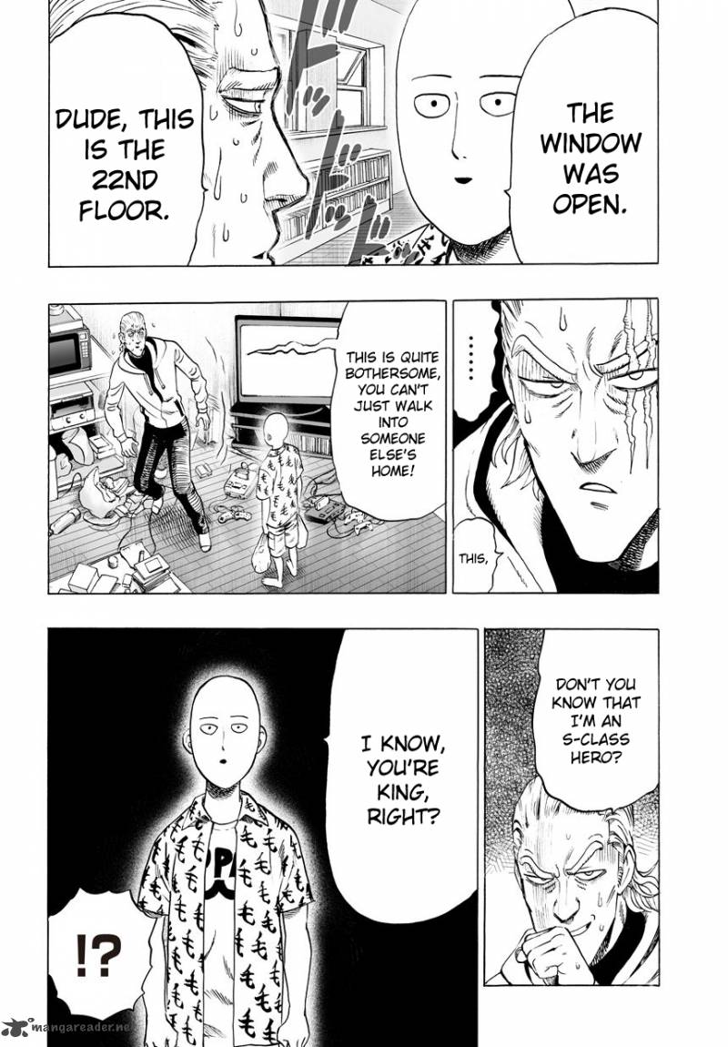 One-Punch Man - Chapter 54 Page 4