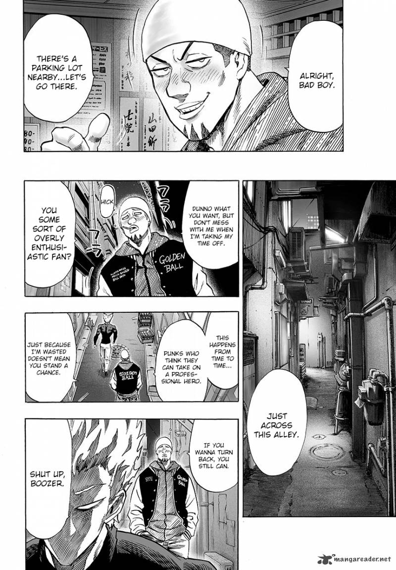 One-Punch Man - Chapter 61 Page 4