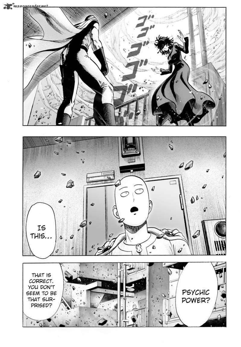 One-Punch Man - Chapter 62 Page 4