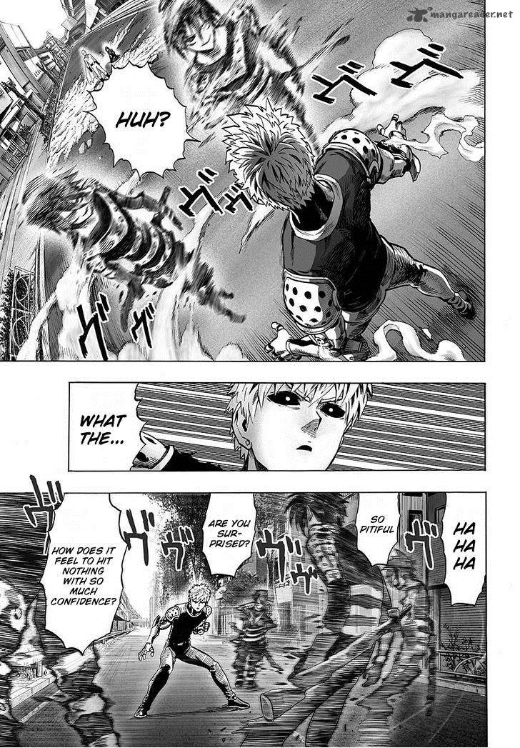 One-Punch Man - Chapter 64 Page 4