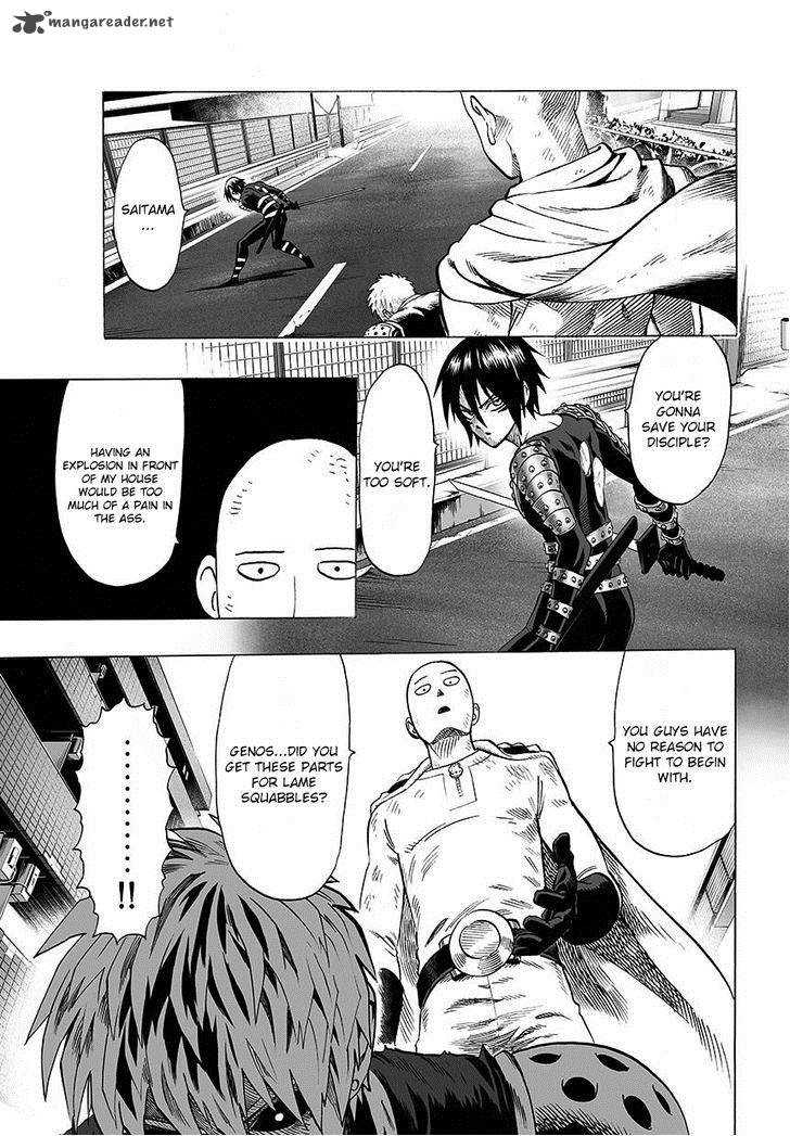 One-Punch Man - Chapter 64 Page 9