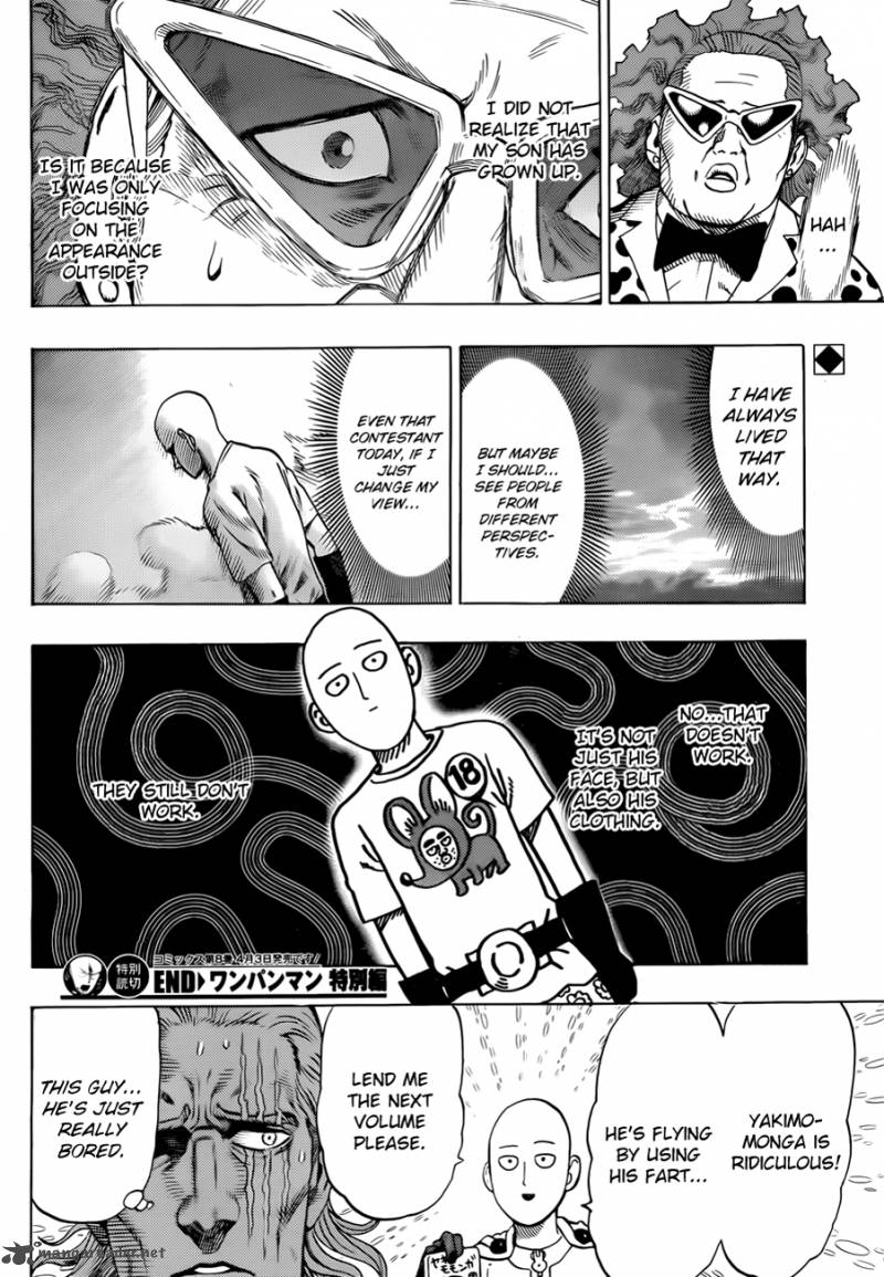 One-Punch Man - Chapter 69 Page 20