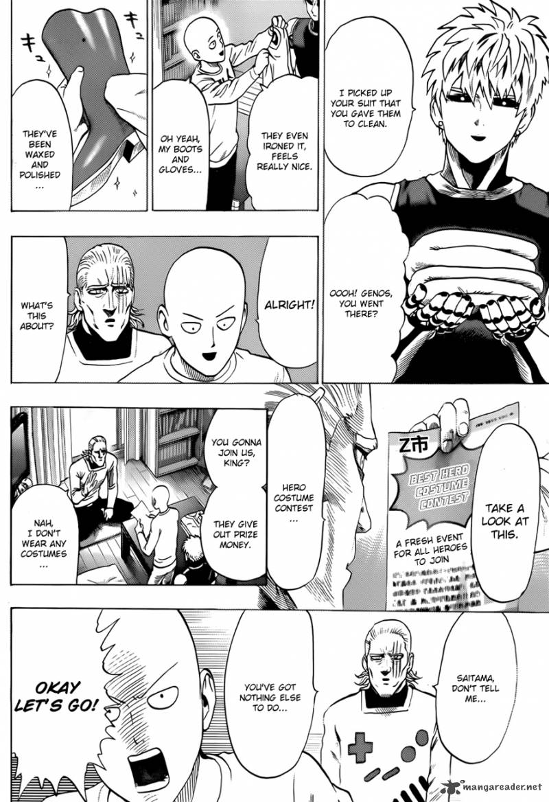 One-Punch Man - Chapter 69 Page 3