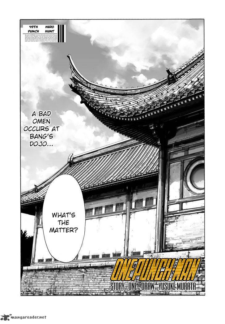 One-Punch Man - Chapter 70 Page 1