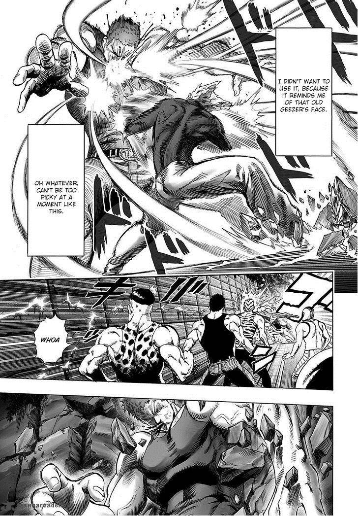 One-Punch Man - Chapter 72 Page 12