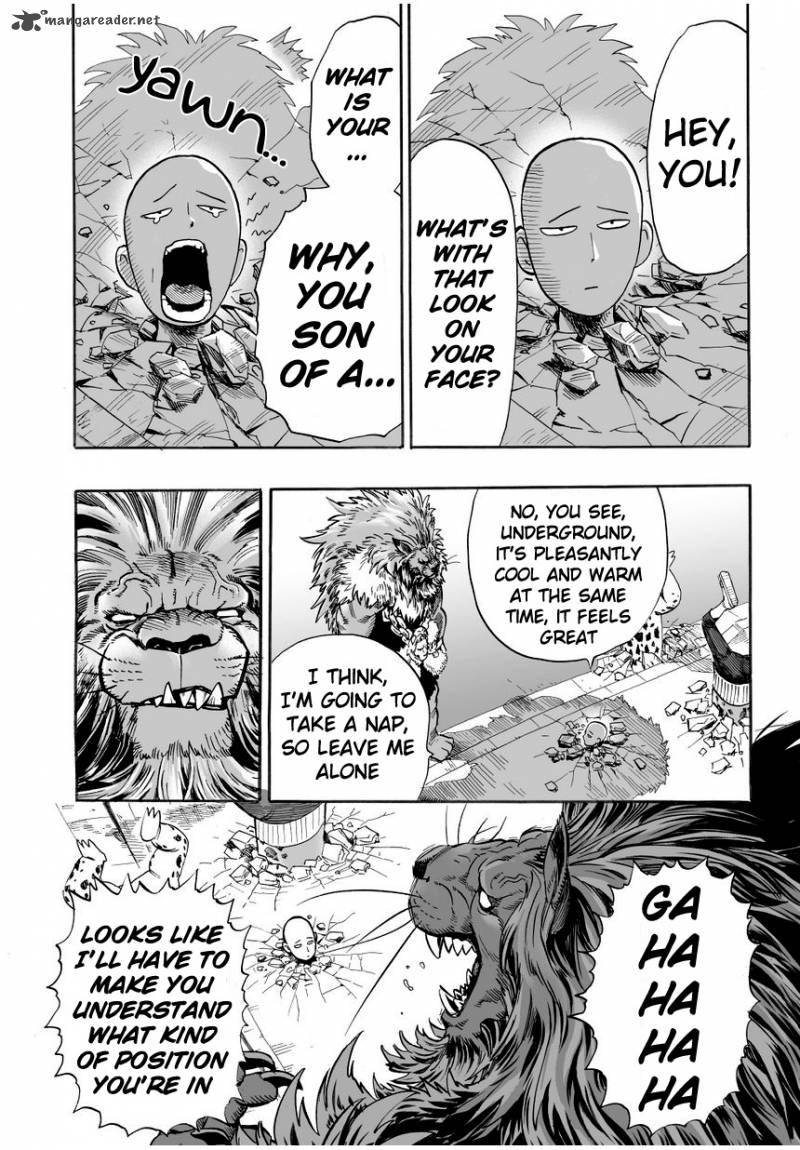 One-Punch Man - Chapter 8 Page 12