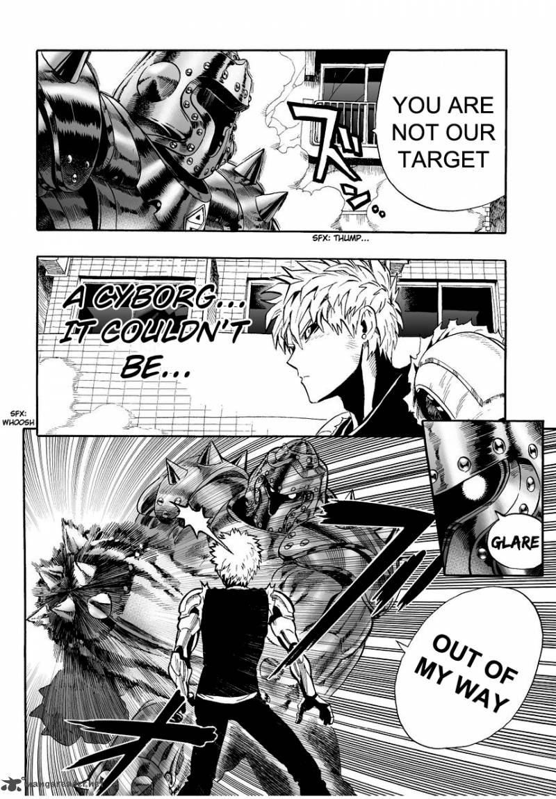 One-Punch Man - Chapter 8 Page 3